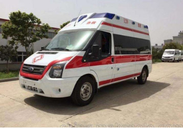 从化区救护车租赁