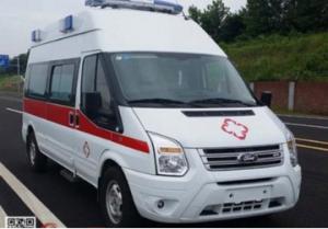 从化区救护车租赁